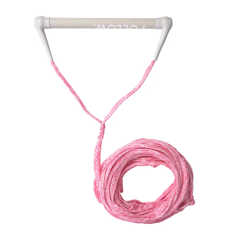 Комплект фал рукоятка Follow The Basic Package 65ft Pink