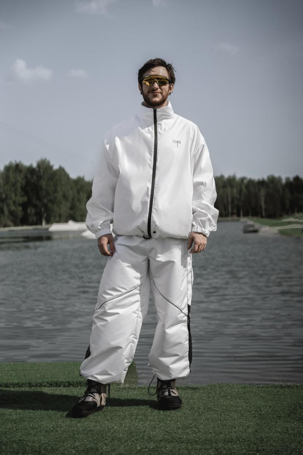 Штаны Cord The First White