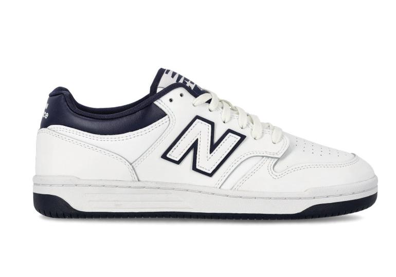 Кеды New Balance 480 White/Blue