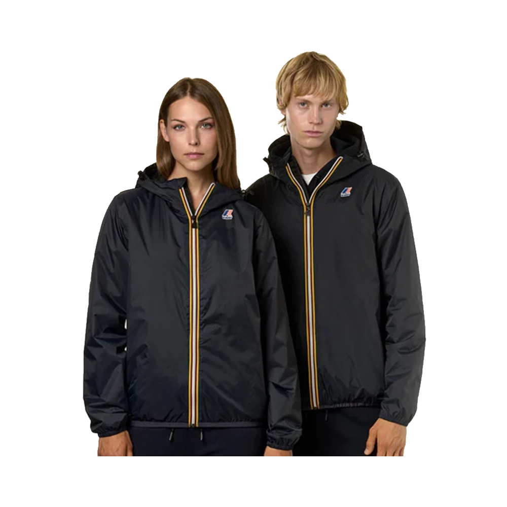 Куртка K-Way Le Vrai 3.0 Claude Warm Black Pure