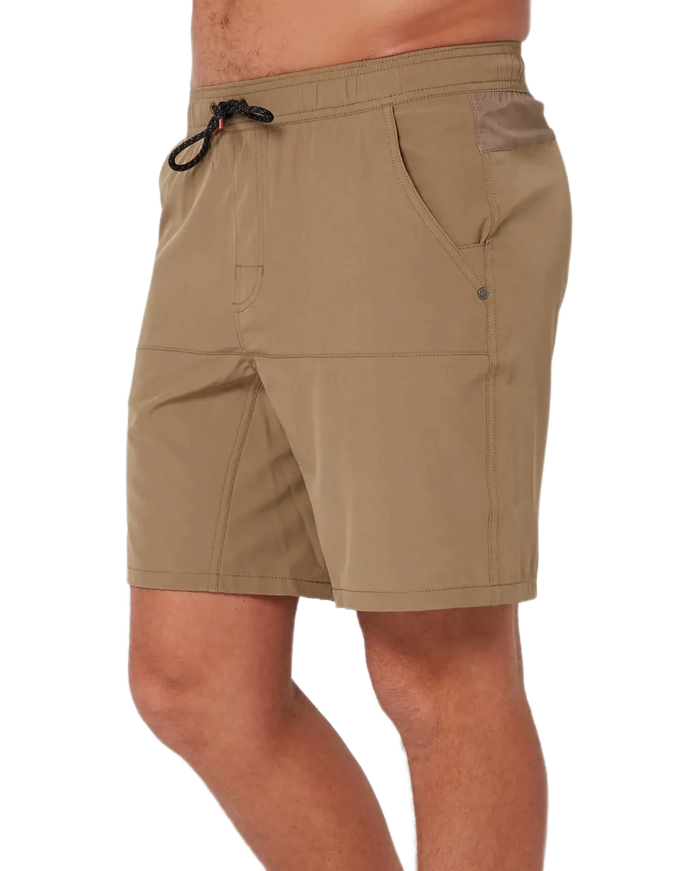 Шорты Follow All Day Short Deep Taupe