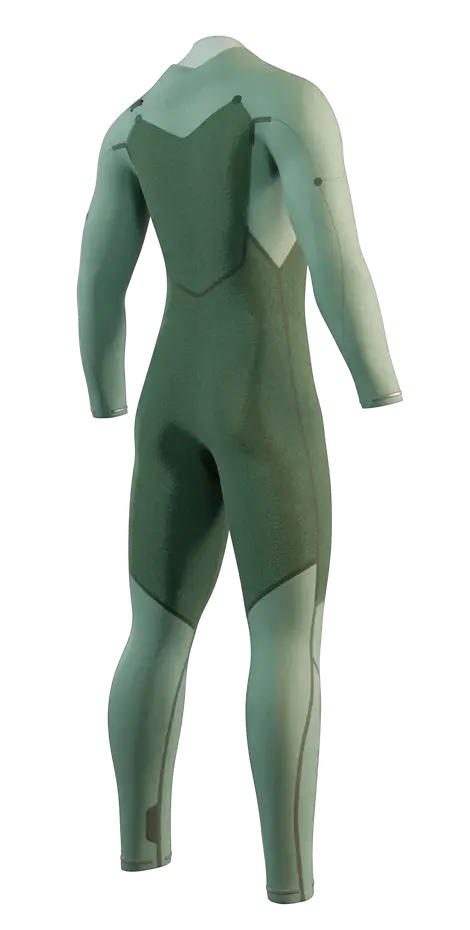 Гидрокостюм М Mystic Motion Fullsuit 3/2mm Fzip 26 Black