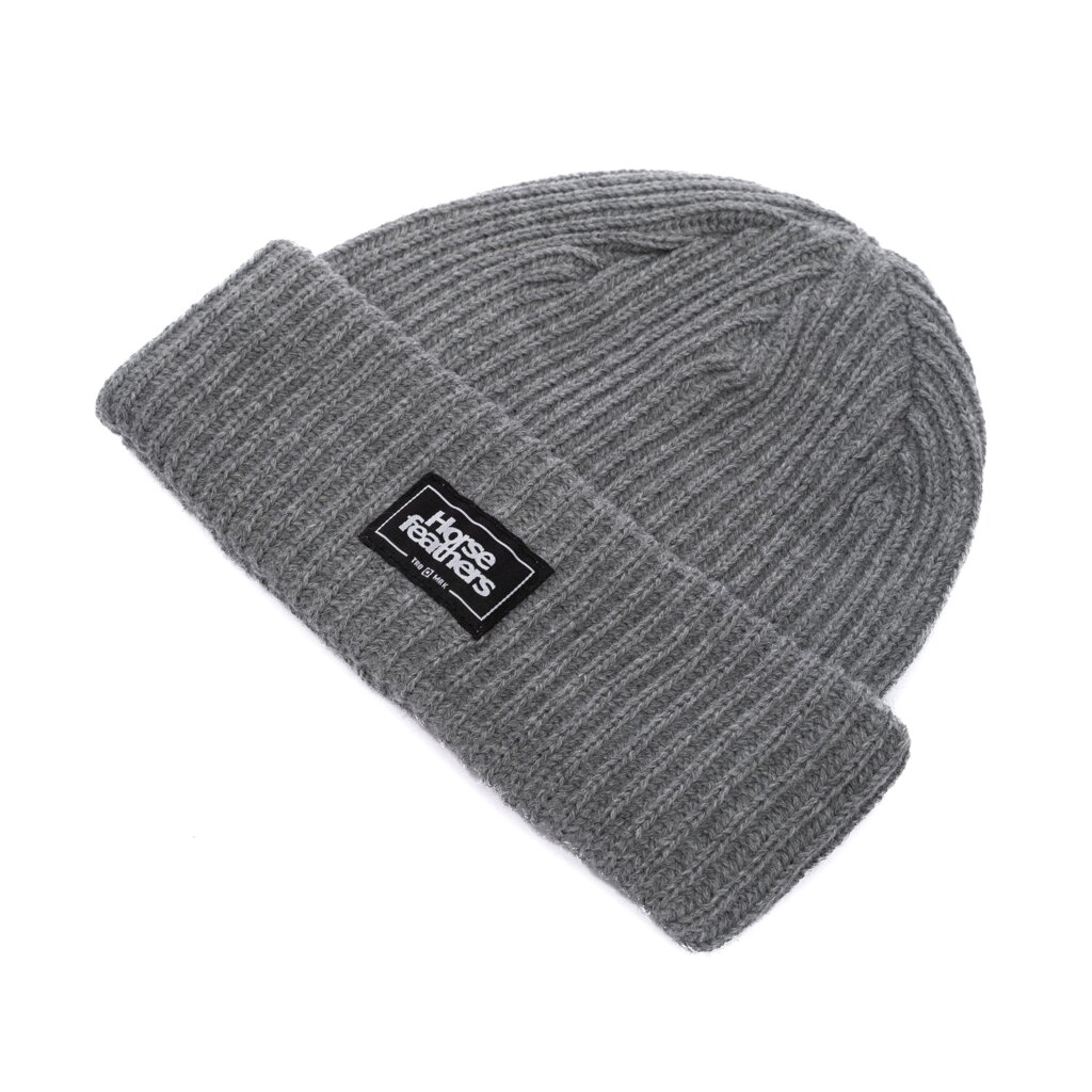 Шапка Horsefeathers Gaine Beanie Gray Melange