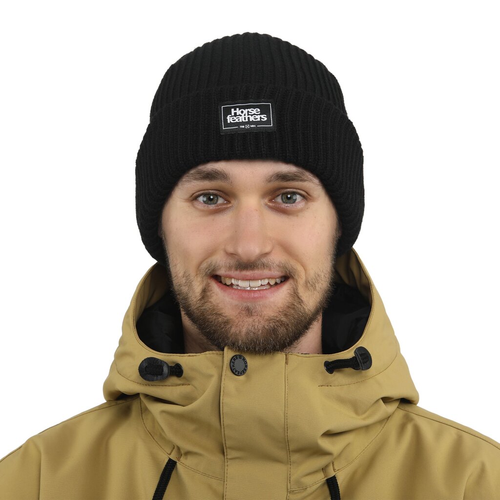 Шапка Horsefeathers Gaine Beanie Black