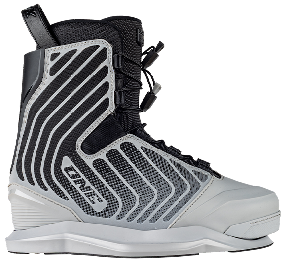 Крепления для вейкборда Ronix One Intuition+ 2026 Silver/Reflective