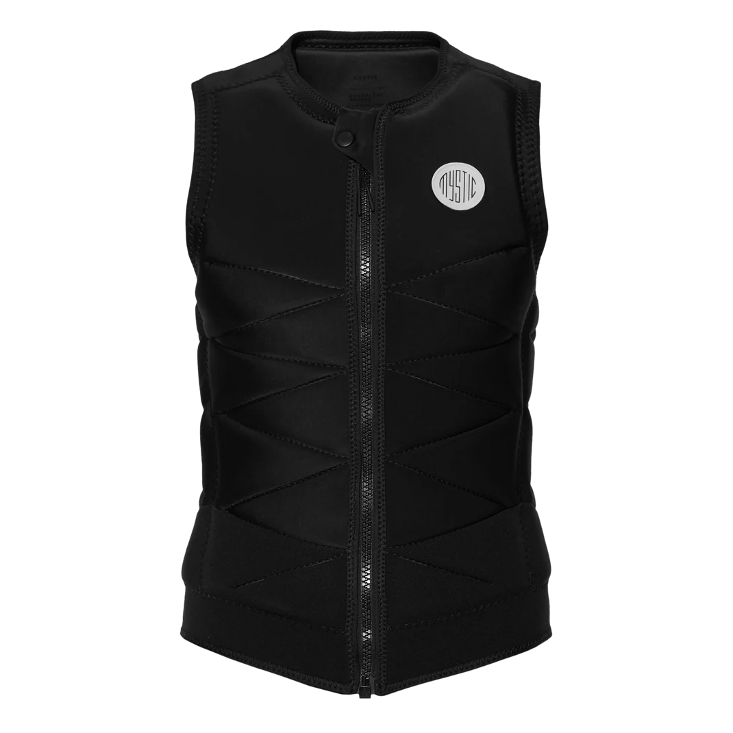 Жилет водный ж Mystic Juice 2024 Impact Vest Fzip Wake Black