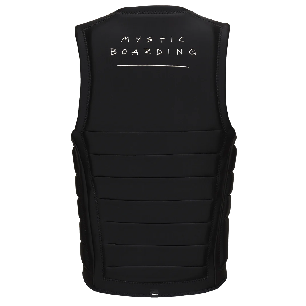 Жилет водный Mystic Mayhem Impact Vest Fzip Wake Black