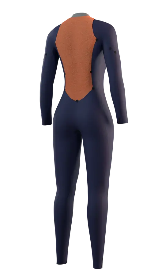 Гидрокостюм Ж Mystic Star Fullsuit 3/2mm Bzip 26 Black