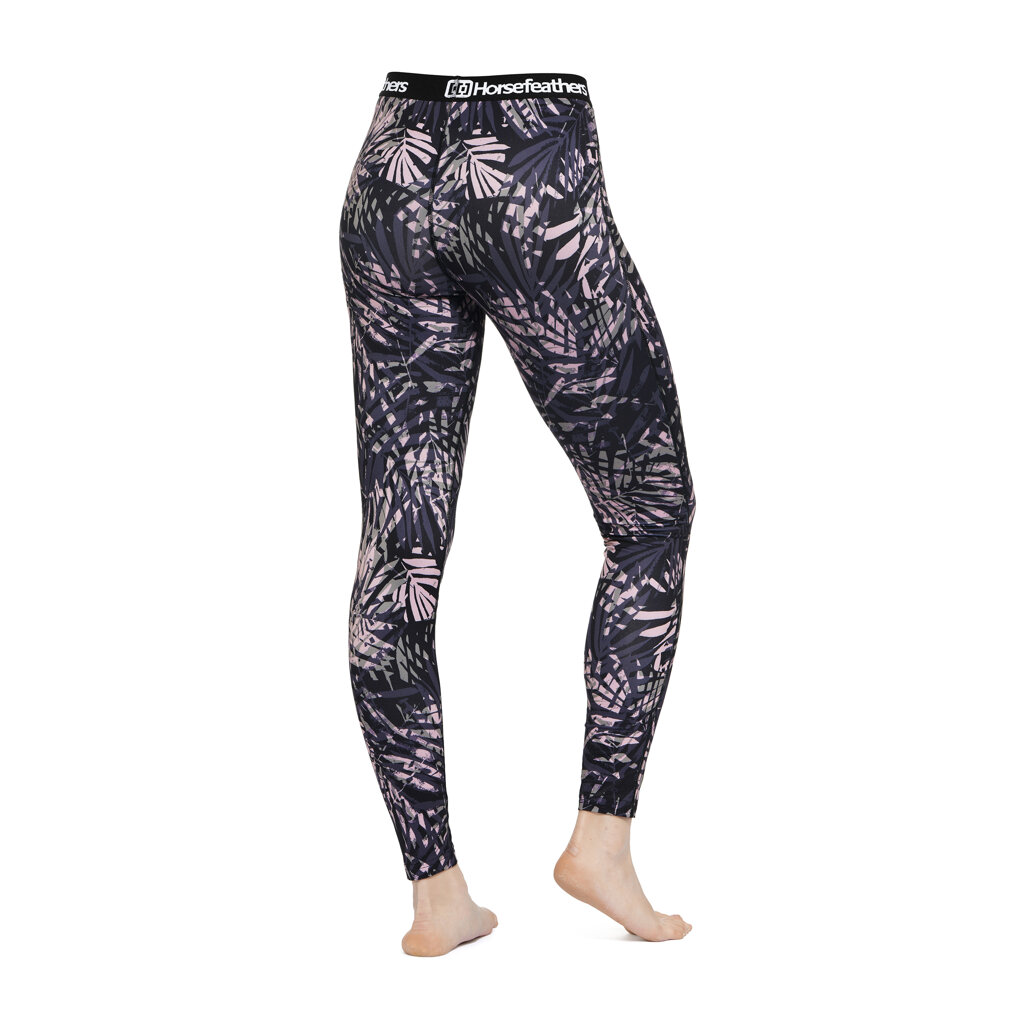 Термоштаны Ж Horsefeathers Mirra Tech Pants Black Leaves