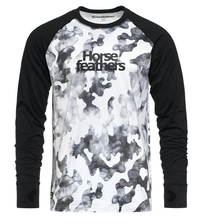 Термокофта Horsefeathers Riley Tech Tee Arctic Camo