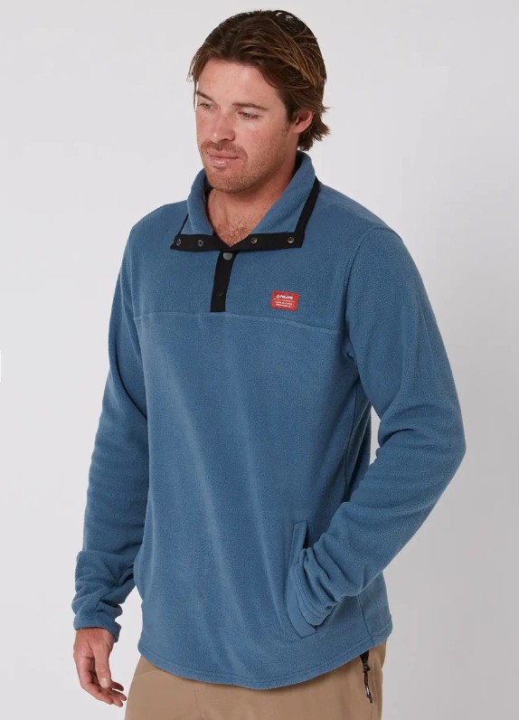 Кофта Follow Polar Crew Slate Blue