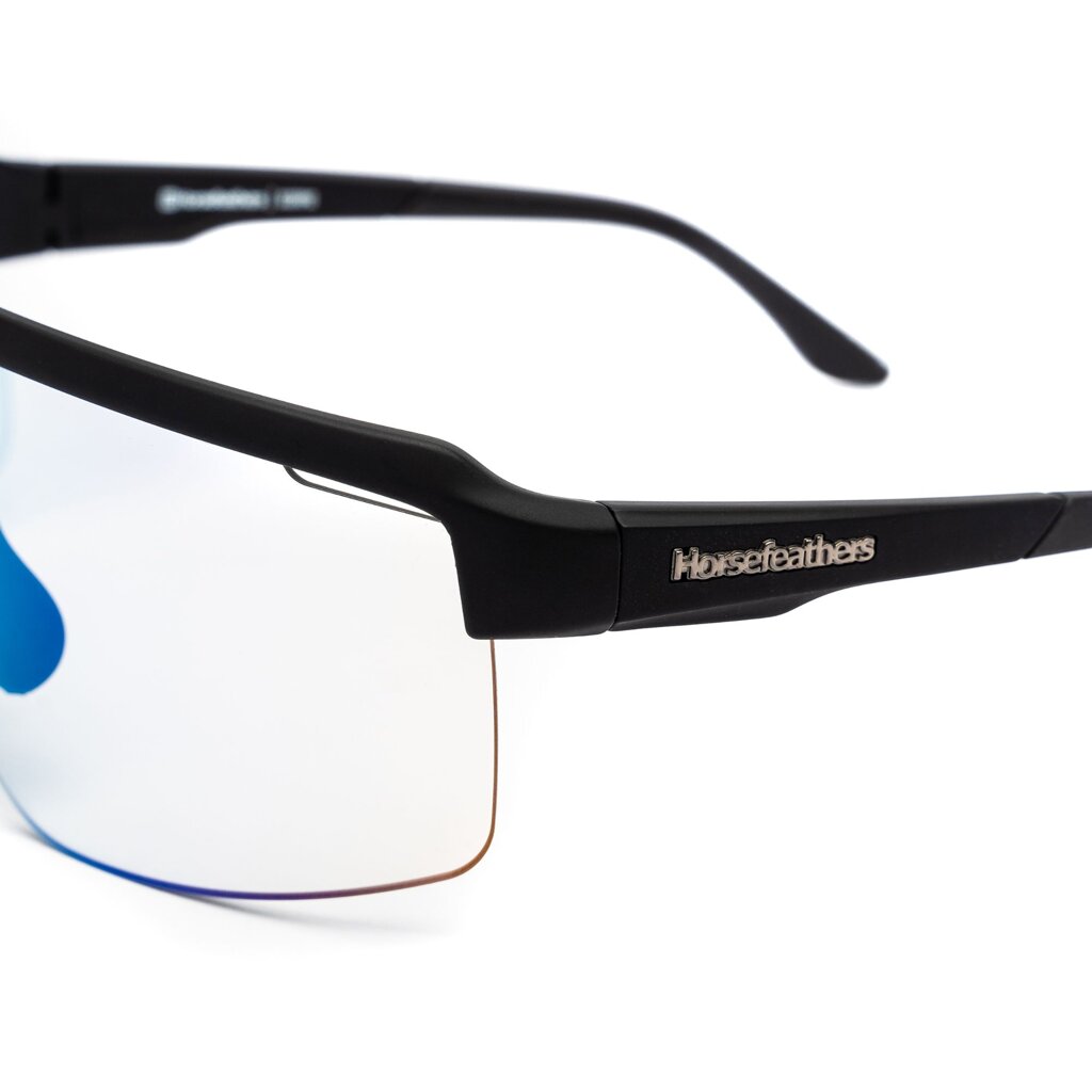 Очки Horsefeathers Scorpio Photochromic Matt Black/Mirror Green