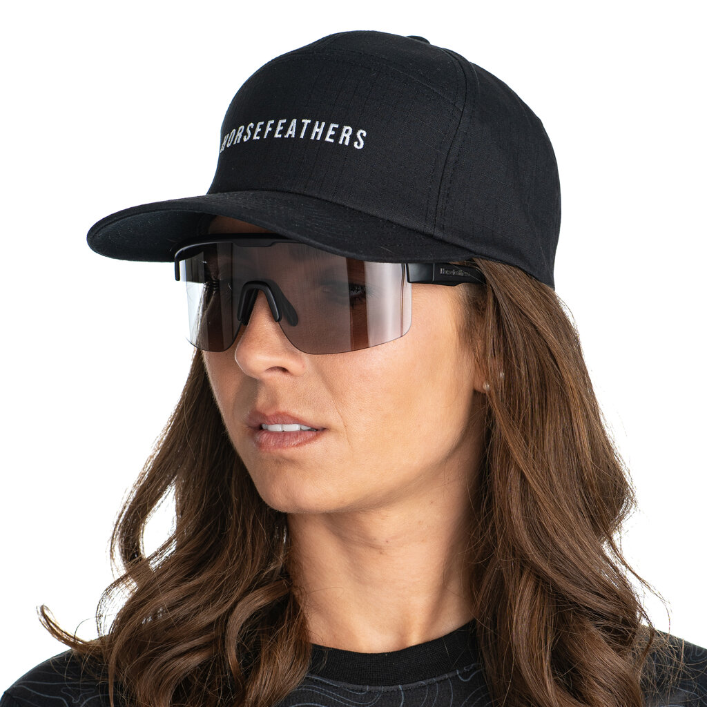 Очки Horsefeathers Scorpio Photochromic Matt Black/Gray