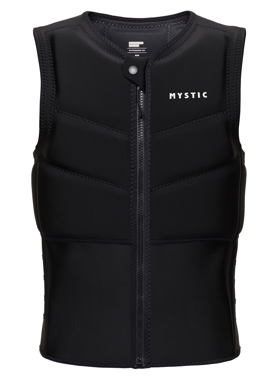Жилет водный Mystic Star Impact Vest Fzip Kite (WS) Black