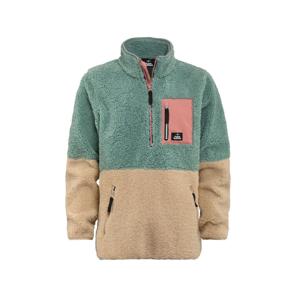 Кофта Ж Horsefeathers Elvira Fleece Sweatshirt Frosty Green