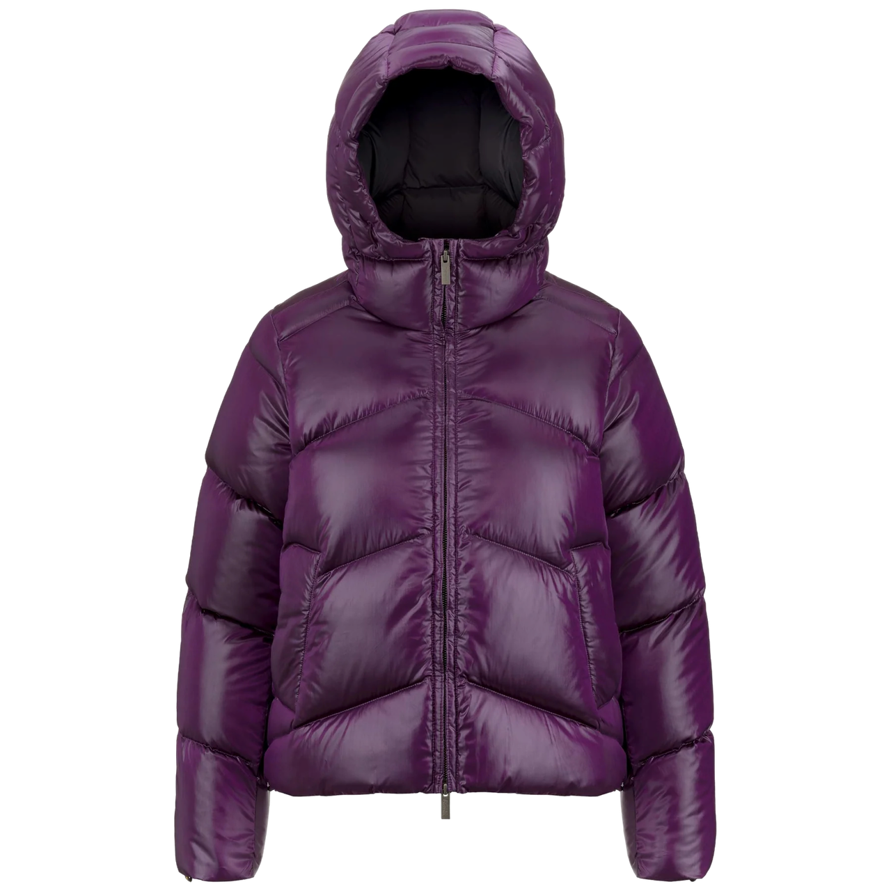 Куртка Ж K-Way Ninev Crystal Chintz Thermo Heavy Violet Dk Purple Chintz