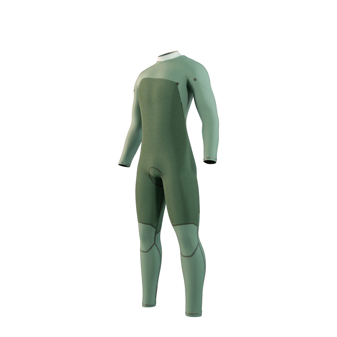 Гидрокостюм М Mystic Motion Fullsuit 5/3mm Fzip (WS) Black