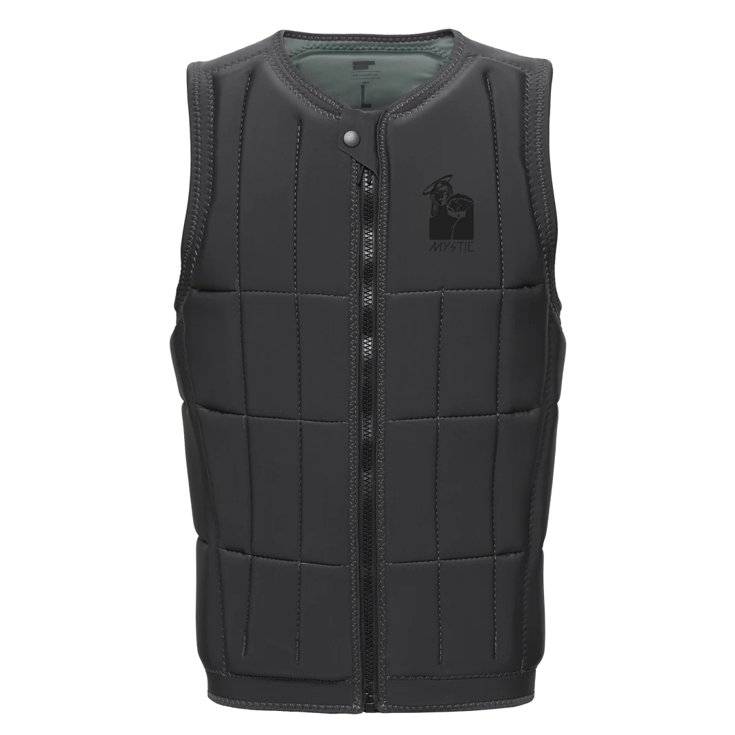 Жилет водный Mystic Anarchy Impact Vest Fzip Wake Phantom Grey