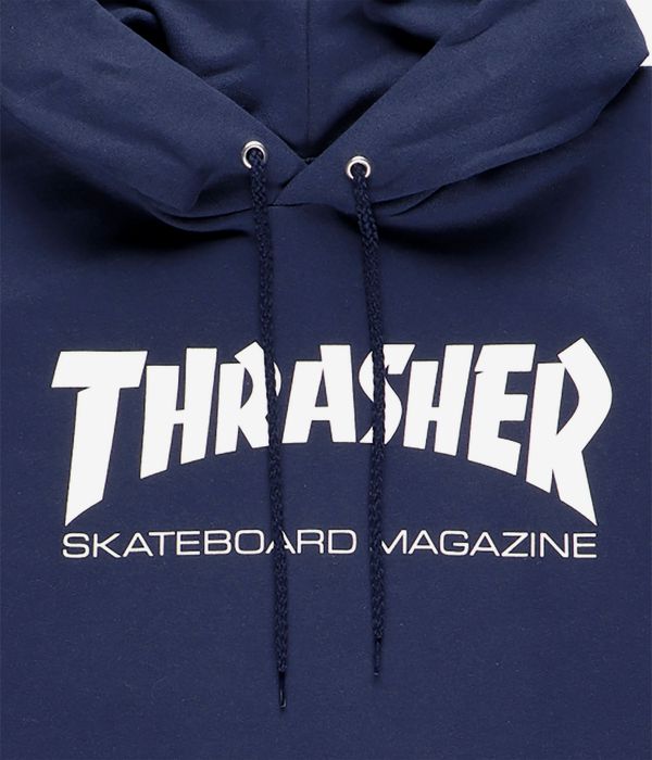 Толстовка Thrasher Skate Mag Navy Blue