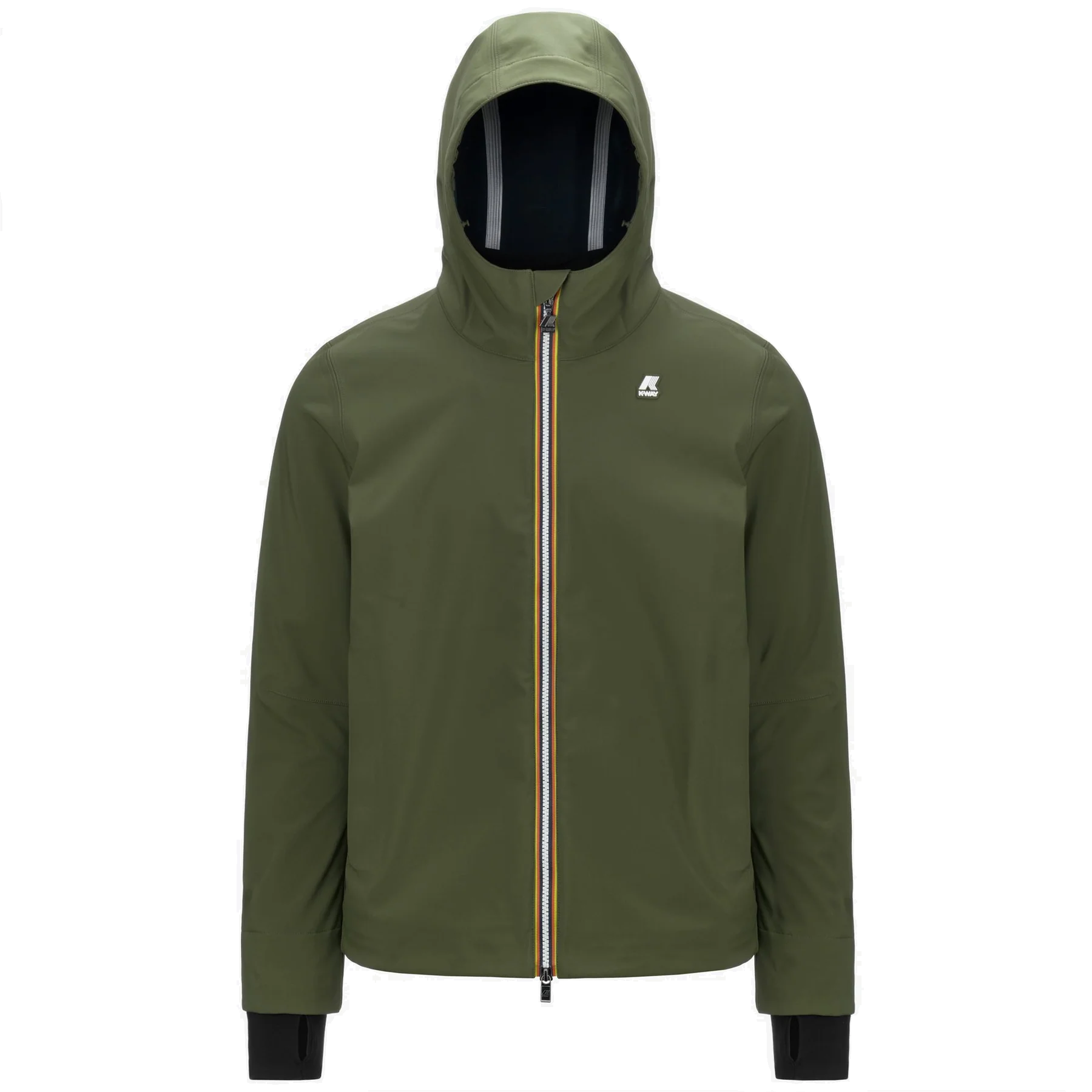 Куртка K-Way Jacko Bonded Green C-Blue D