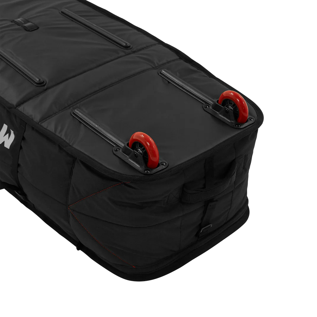 Чехол на колесах Mystic Saga XL Boardbag Black