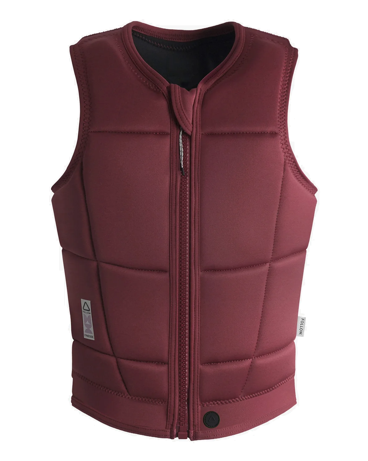 Жилет водный Ж Follow Finesse Impact Vest 26 Maroon