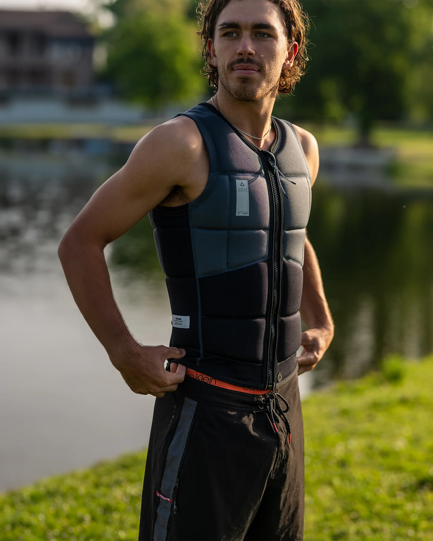 Жилет водный Follow Principal Impact Vest 26 Charcoal