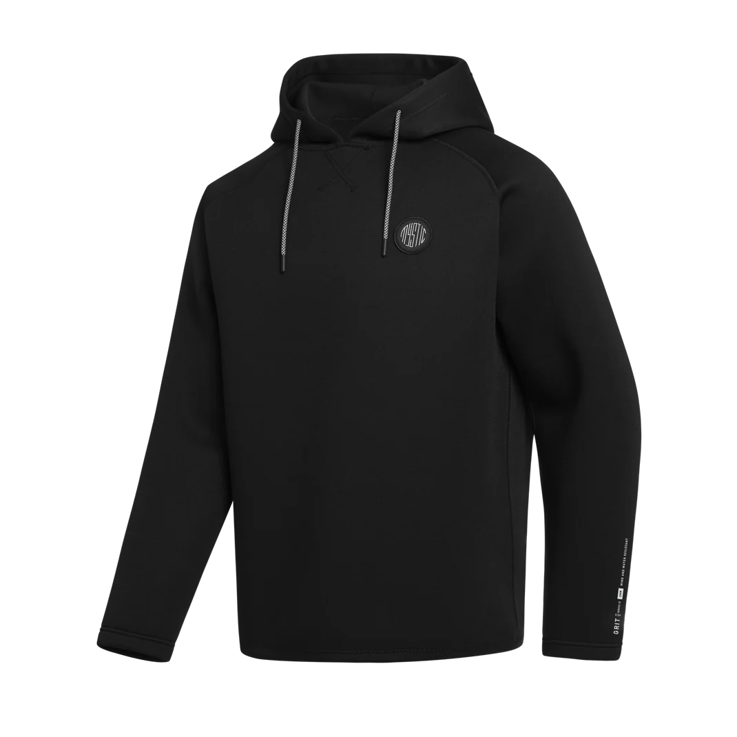 Гидрокуртка Mystic Grit Neoprene Hoodie 2mm Black