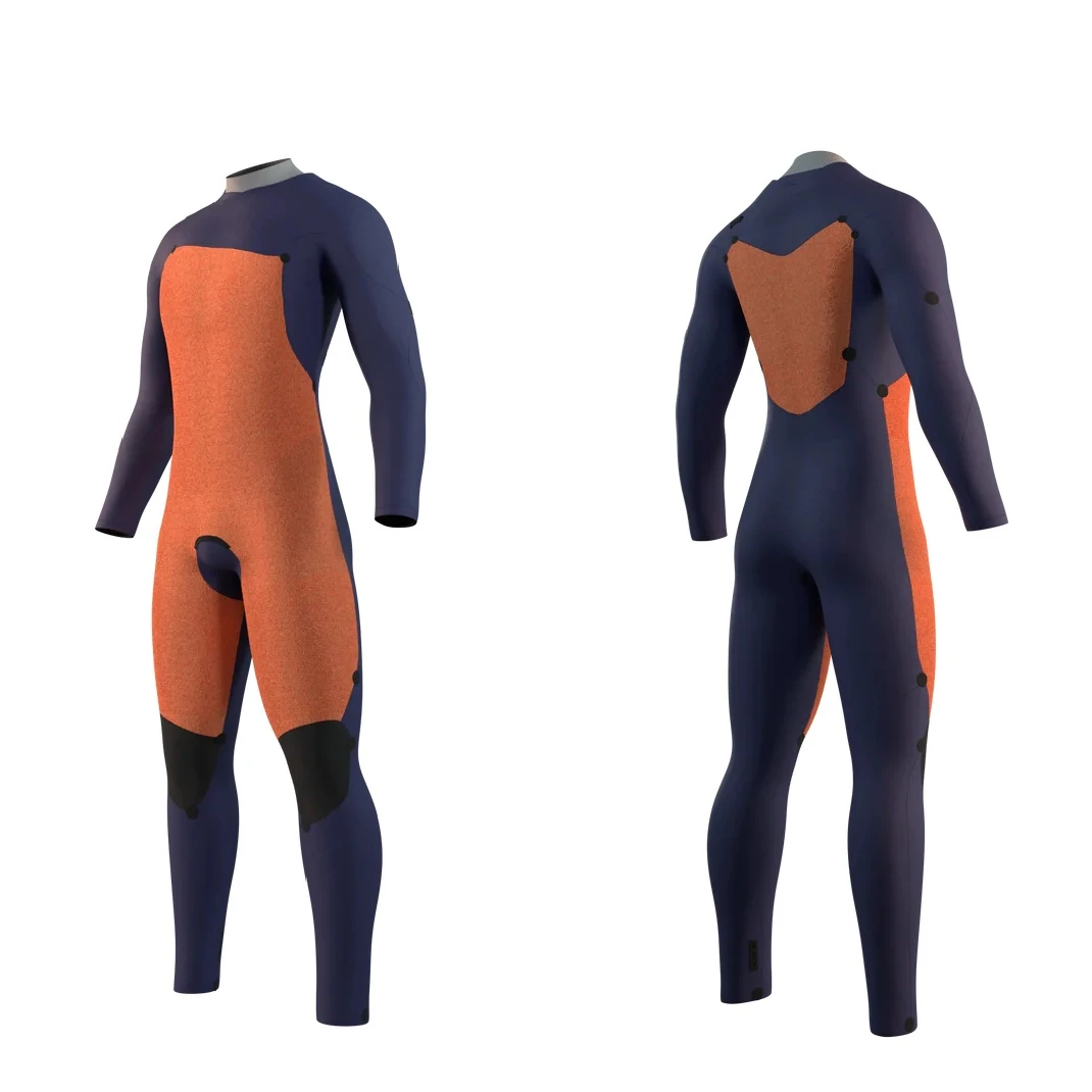Гидрокостюм М Mystic Star Fullsuit 3/2mm Fzip 26 Black
