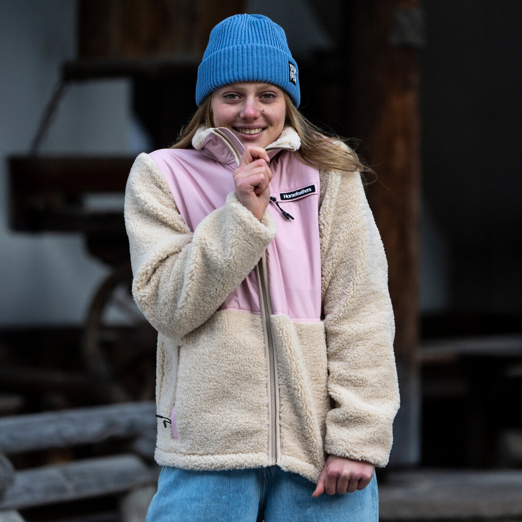 Кофта Ж Horsefeathers Gema Fleece Sweatshirt Lotus