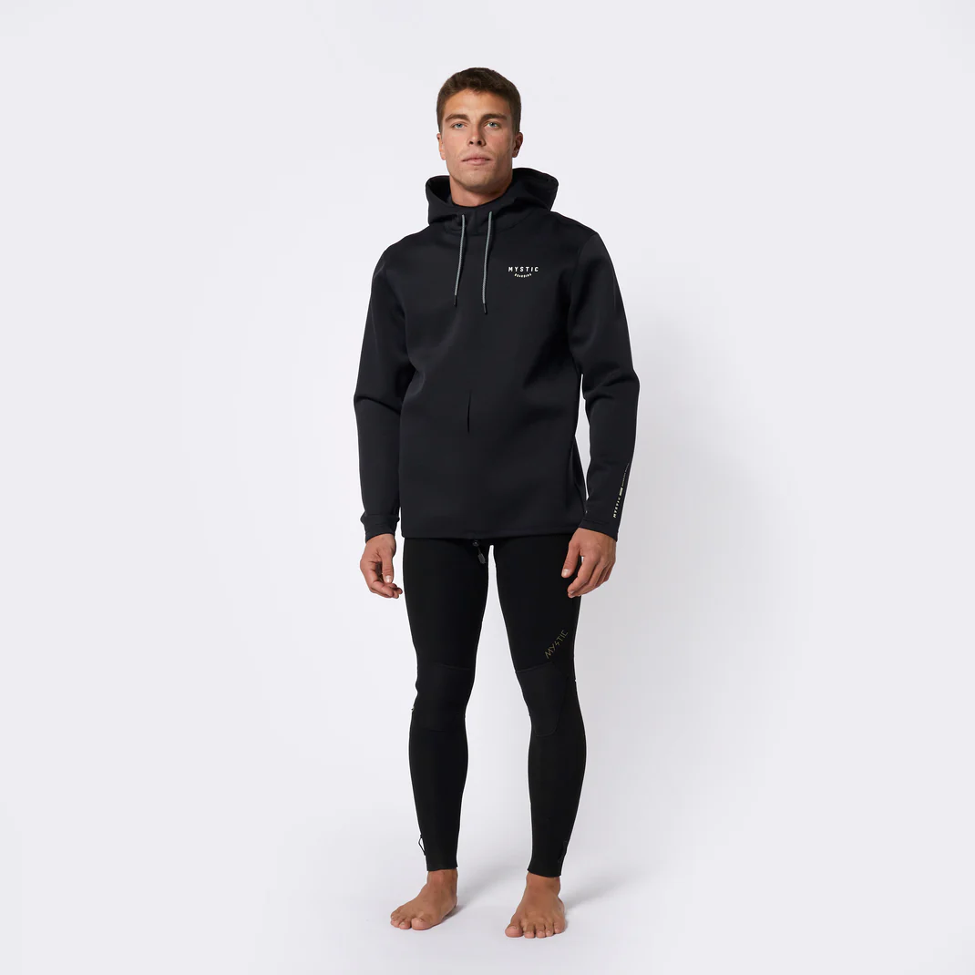 Гидрокуртка Mystic Haze Neoprene Hoodie 2mm Black