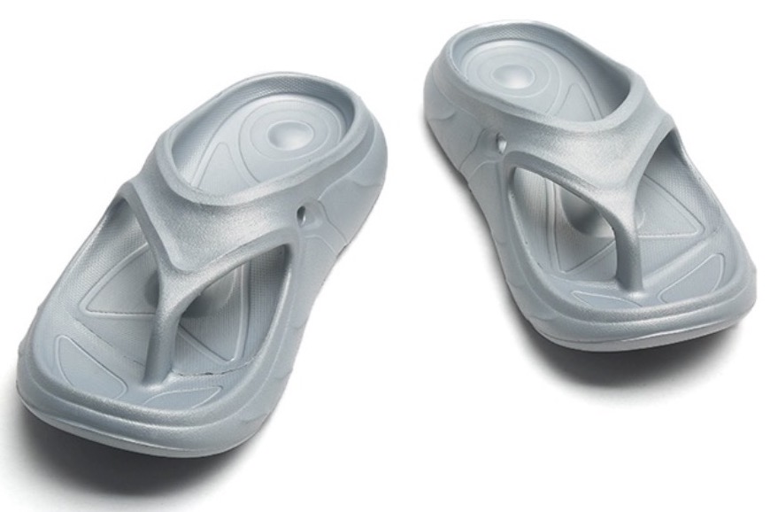 Шлепанцы Jifffly Slippers Liquid Silver