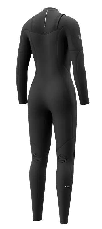 Гидрокостюм Ж Mystic Jayde Fullsuit 4/3mm Double Fzip 26 Black