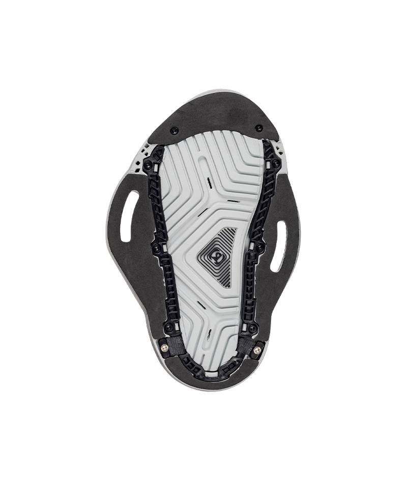 Крепления для вейкборда Ronix One Intuition+ 2026 Silver/Reflective