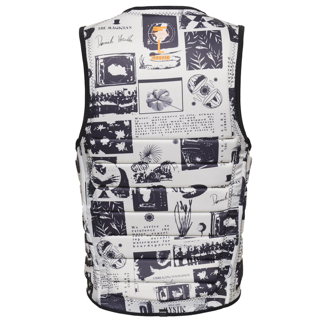 Жилет водный Mystic The Dom Impact Vest Fzip Wake Black