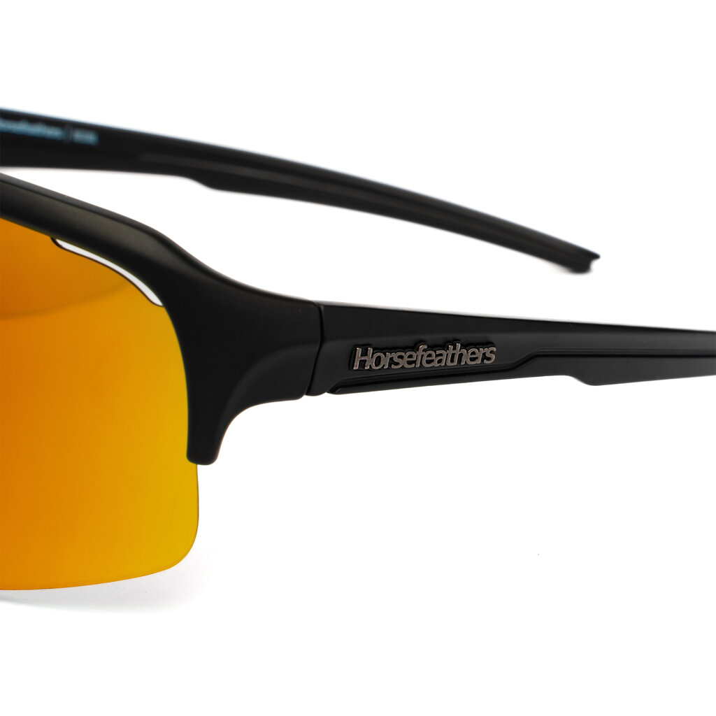 Очки Horsefeathers Recoil Matt Black/Mirror Red