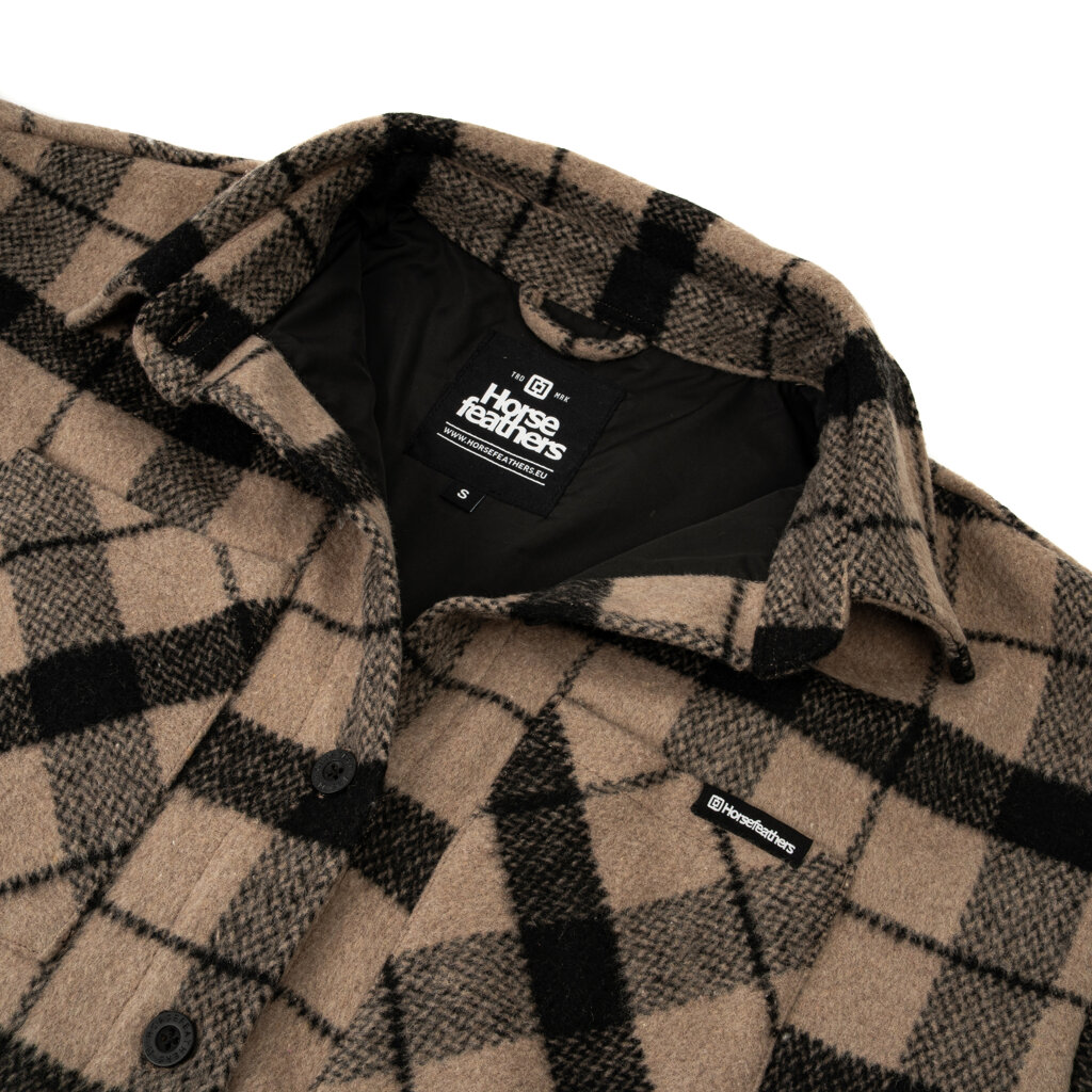 Пальто Ж Horsefeathers Intan Coat Brown