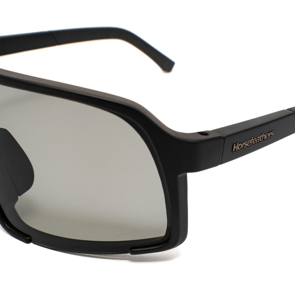 Очки Horsefeathers Magnum Photochromic Matt Black/Gray