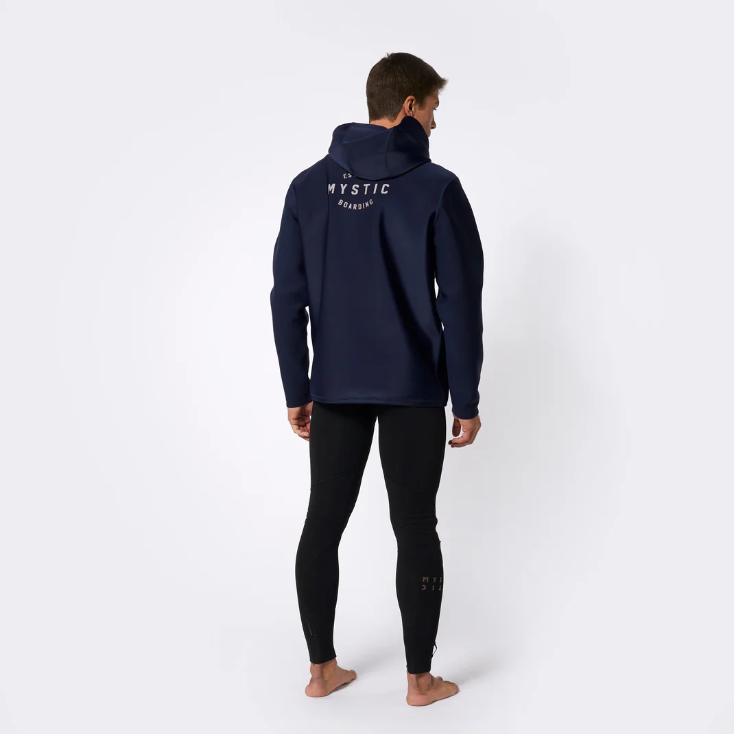 Гидрокуртка Mystic Haze Neoprene Hoodie 2mm 26 Navy