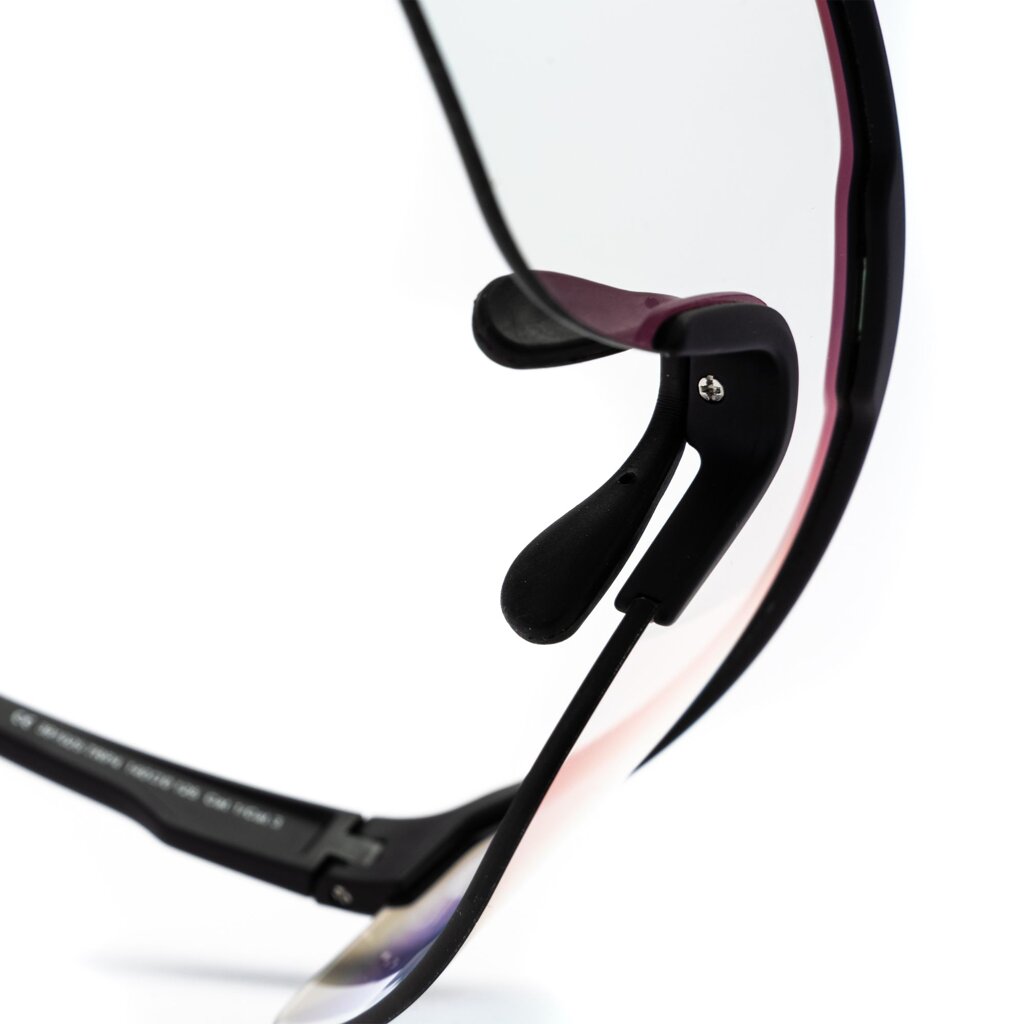 Очки Horsefeathers Scorpio Photochromic Matt Black/Mirror Red