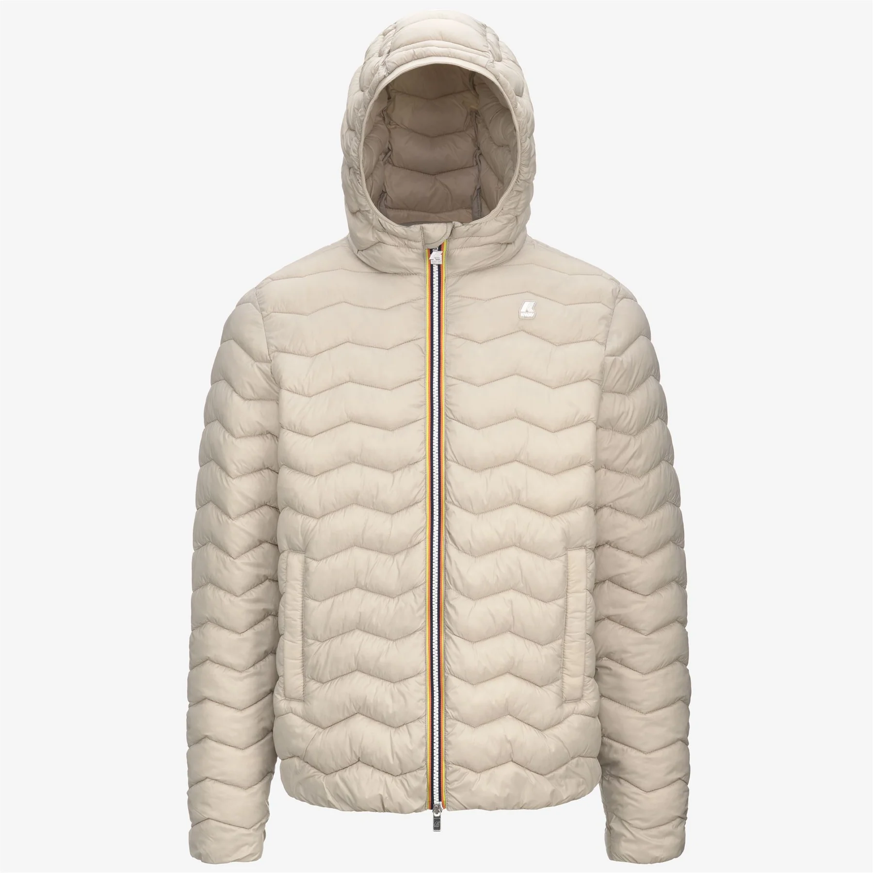 Куртка K-Way Jack Quilted Warm Beige Grey