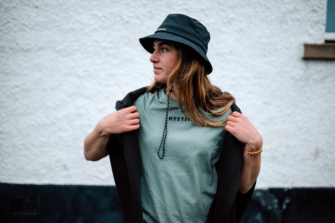 Панама Mystic Quickdry Bucket Hat Black