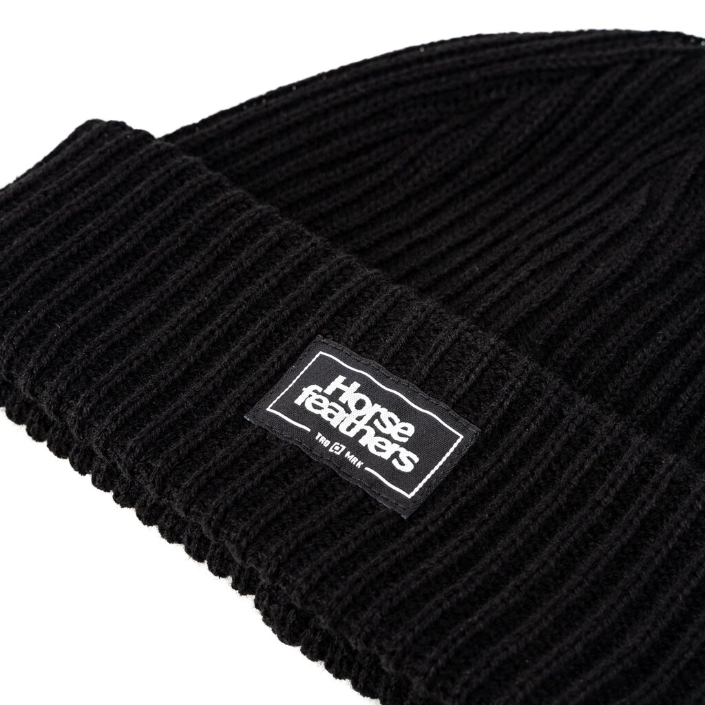 Шапка Horsefeathers Gaine Beanie Black