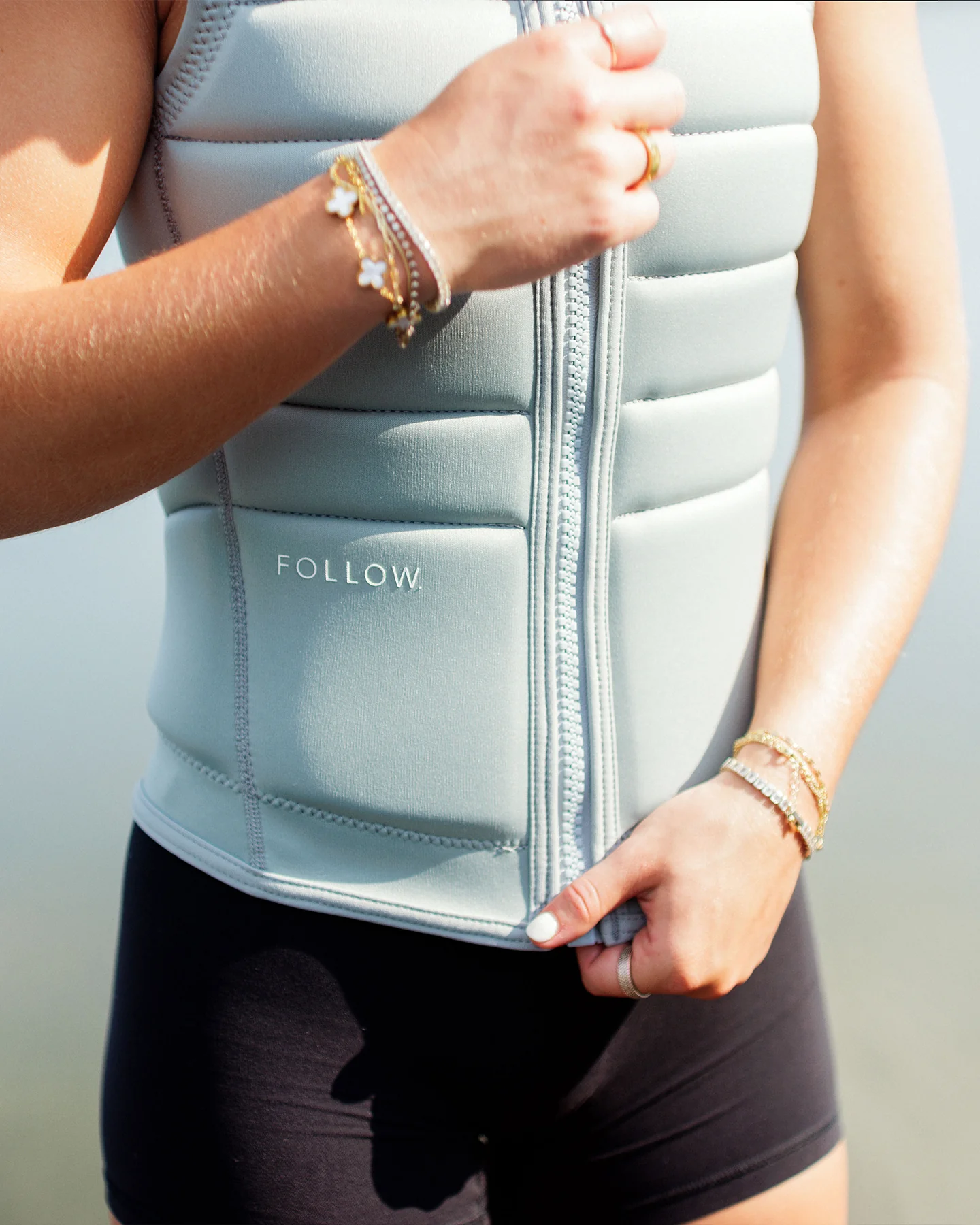 Жилет водный Ж Follow Total Impact Vest 26 Silver