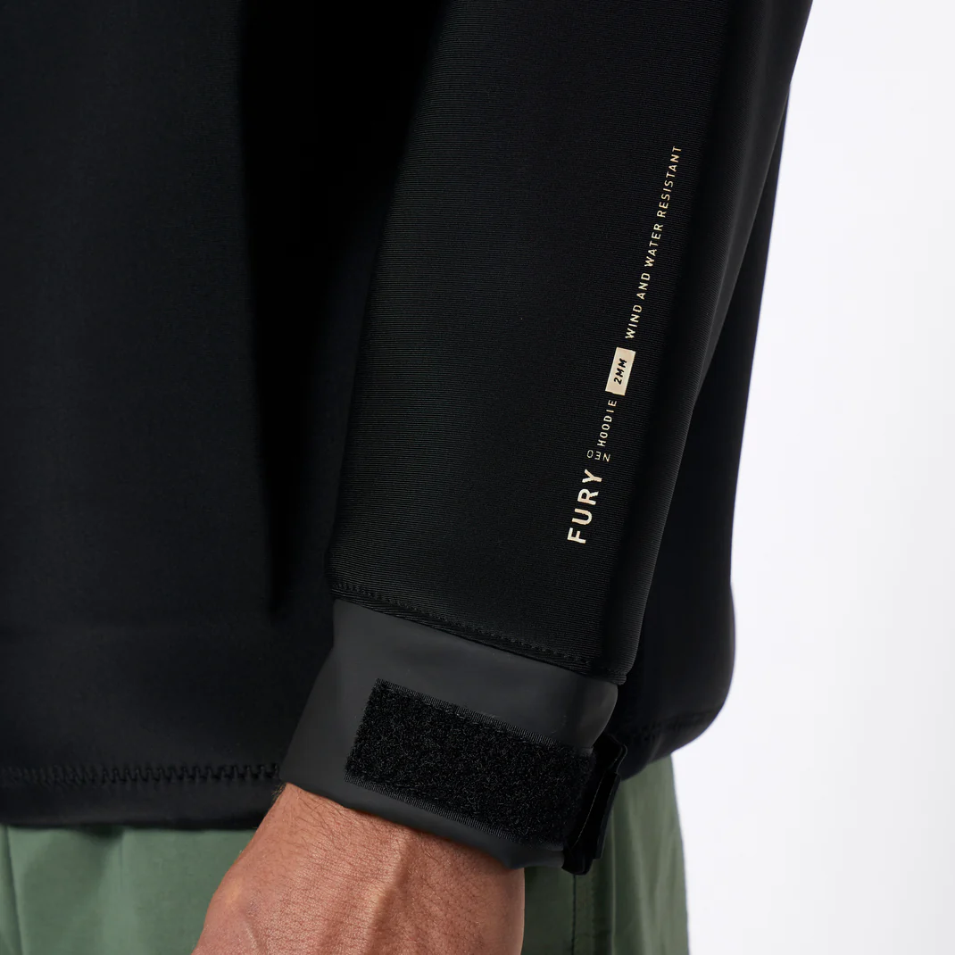 Гидрокуртка Mystic Fury Neoprene Hoodie 3/2mm 26 Black