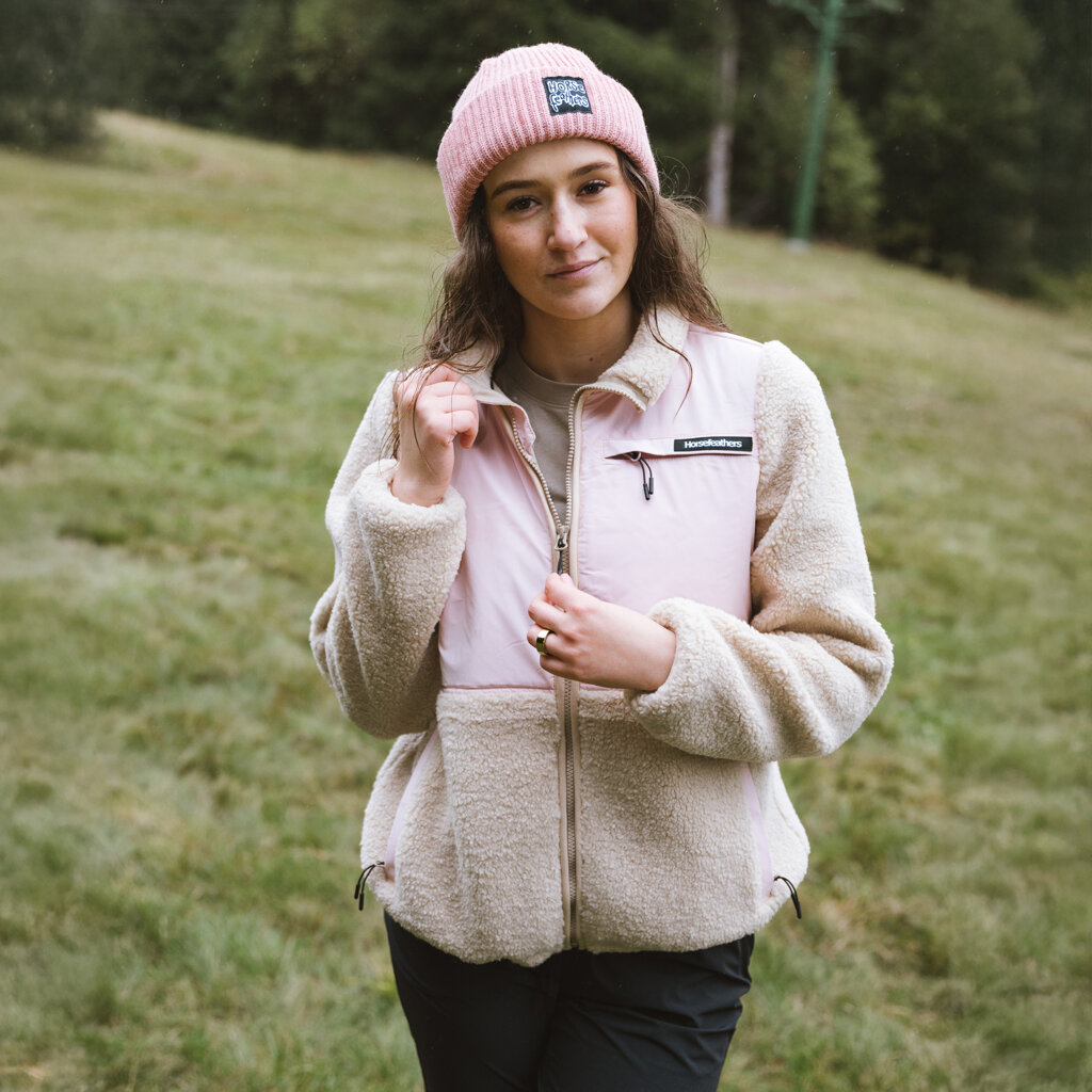 Кофта Ж Horsefeathers Gema Fleece Sweatshirt Lotus