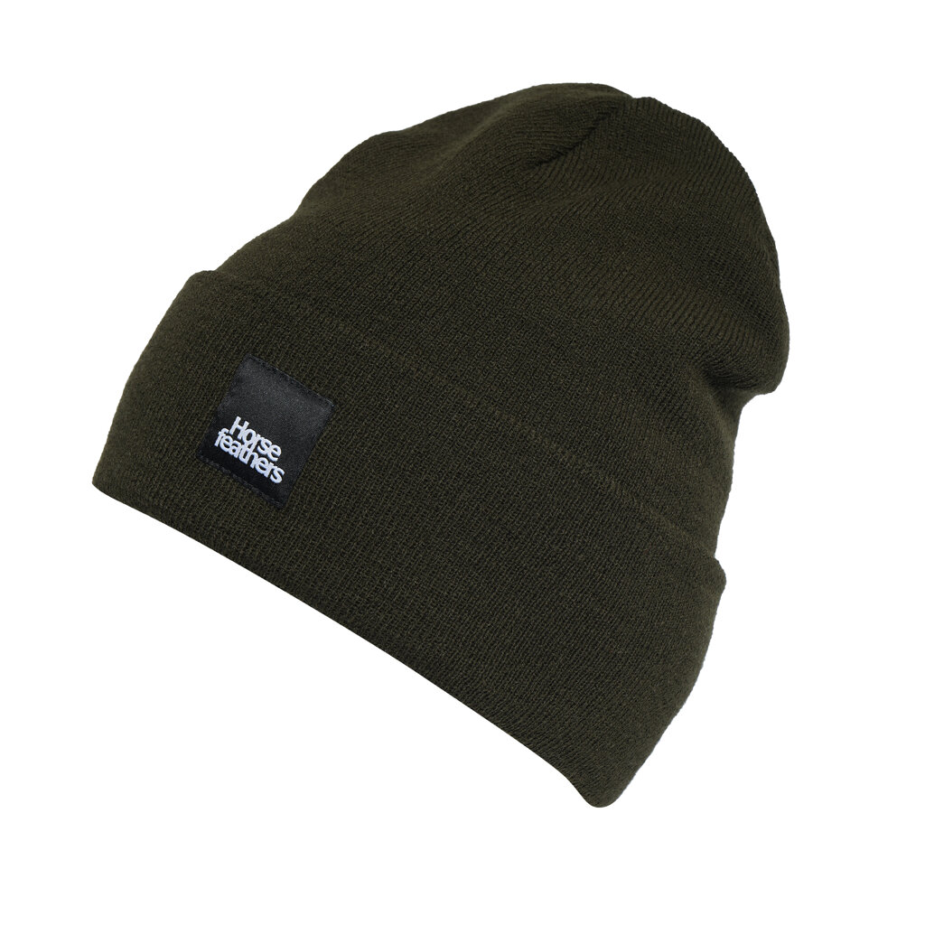 Шапка Horsefeathers Niklas Beanie Olive Night