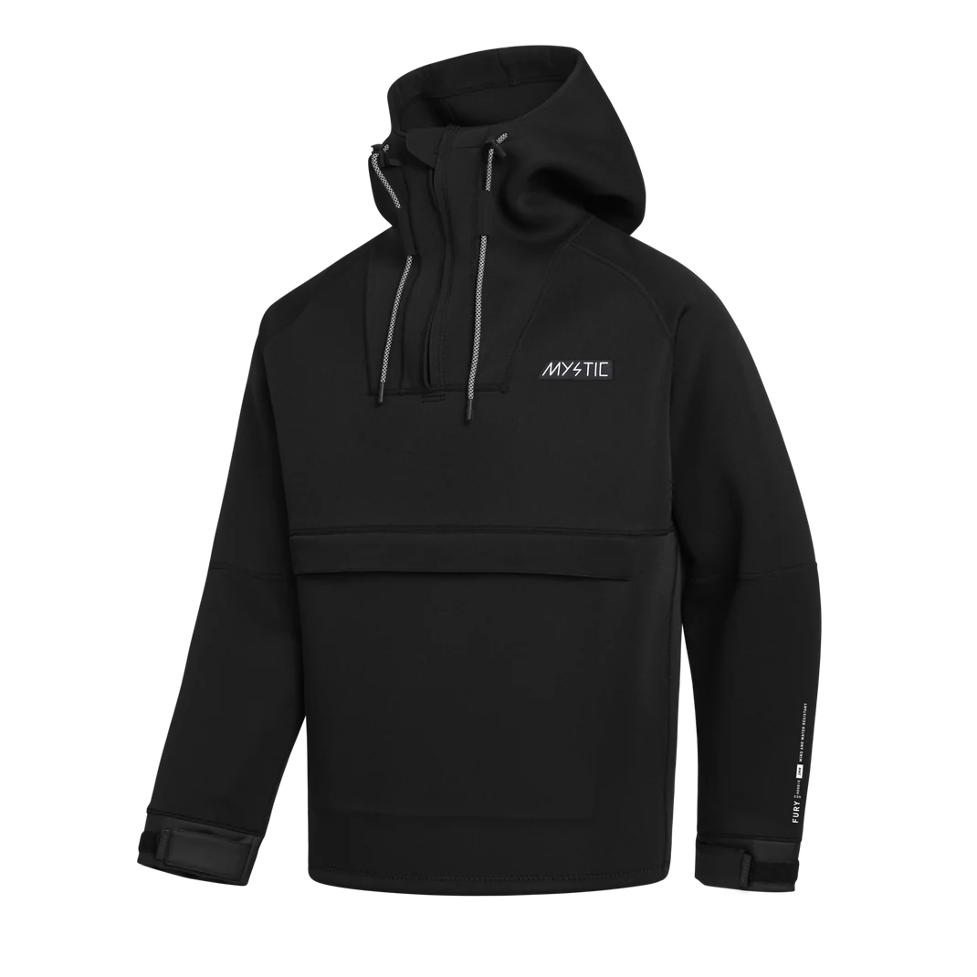 Гидрокуртка Mystic Fury Neoprene Hoodie 3/2mm 26 Black
