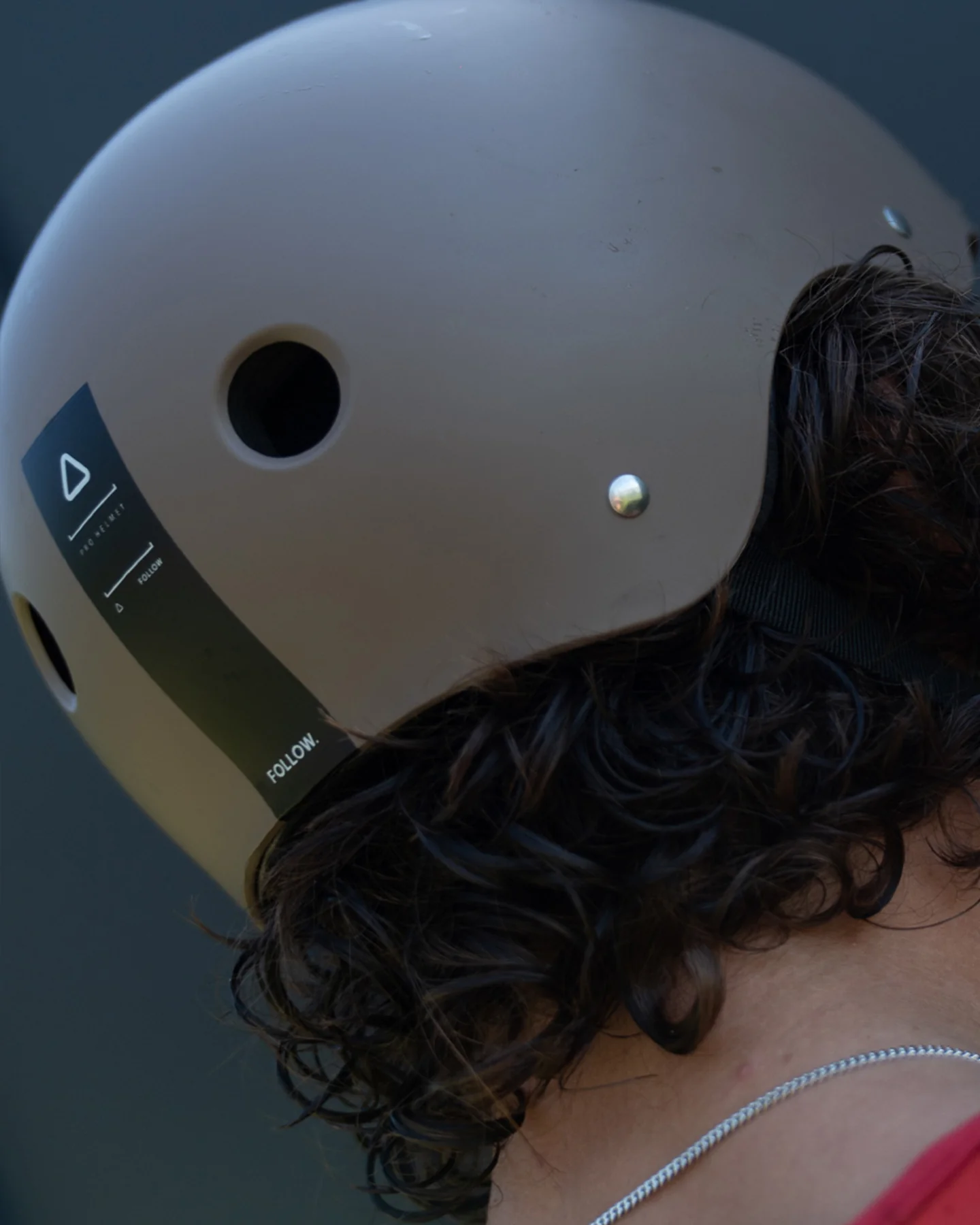 Шлем водный Follow Pro Helmet 26 Taupe