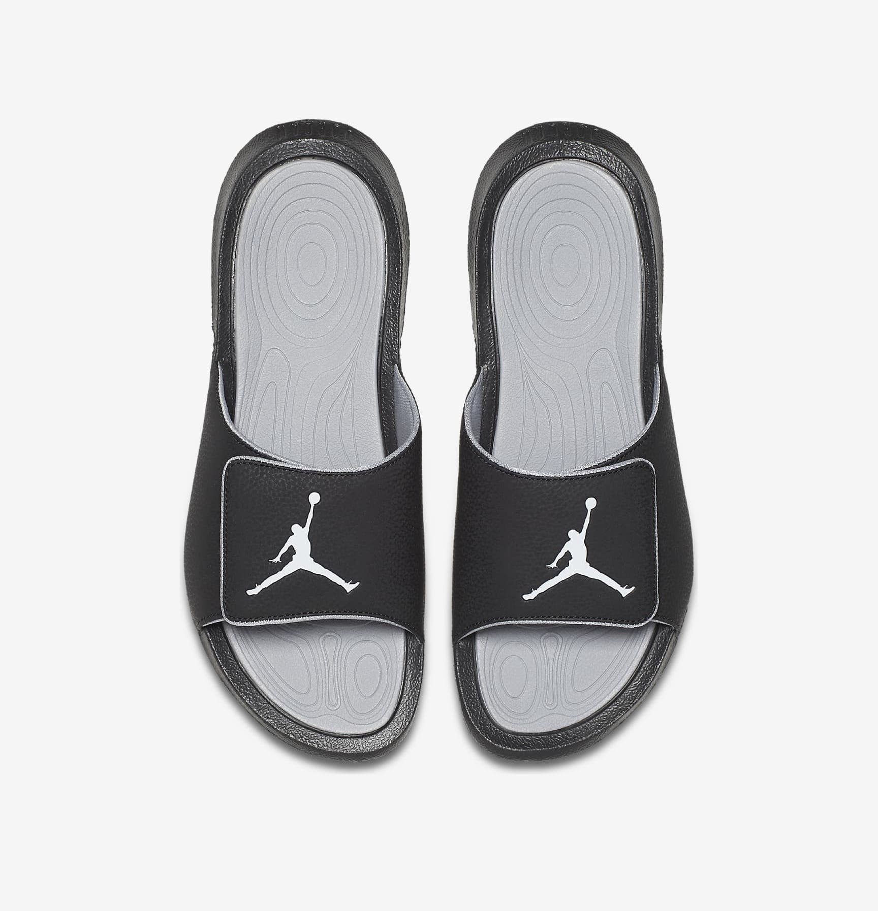 Шлепанцы Nike Air Jordan Hydro 6 Black/White-Wolf Grey